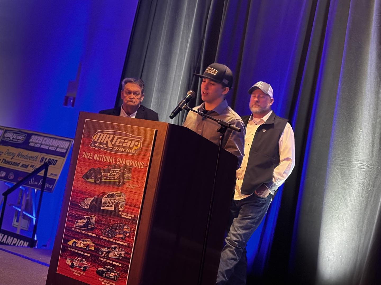 Peoria Speedway - Congrats to Kaden Breymeier 2025 Kid... | Facebook