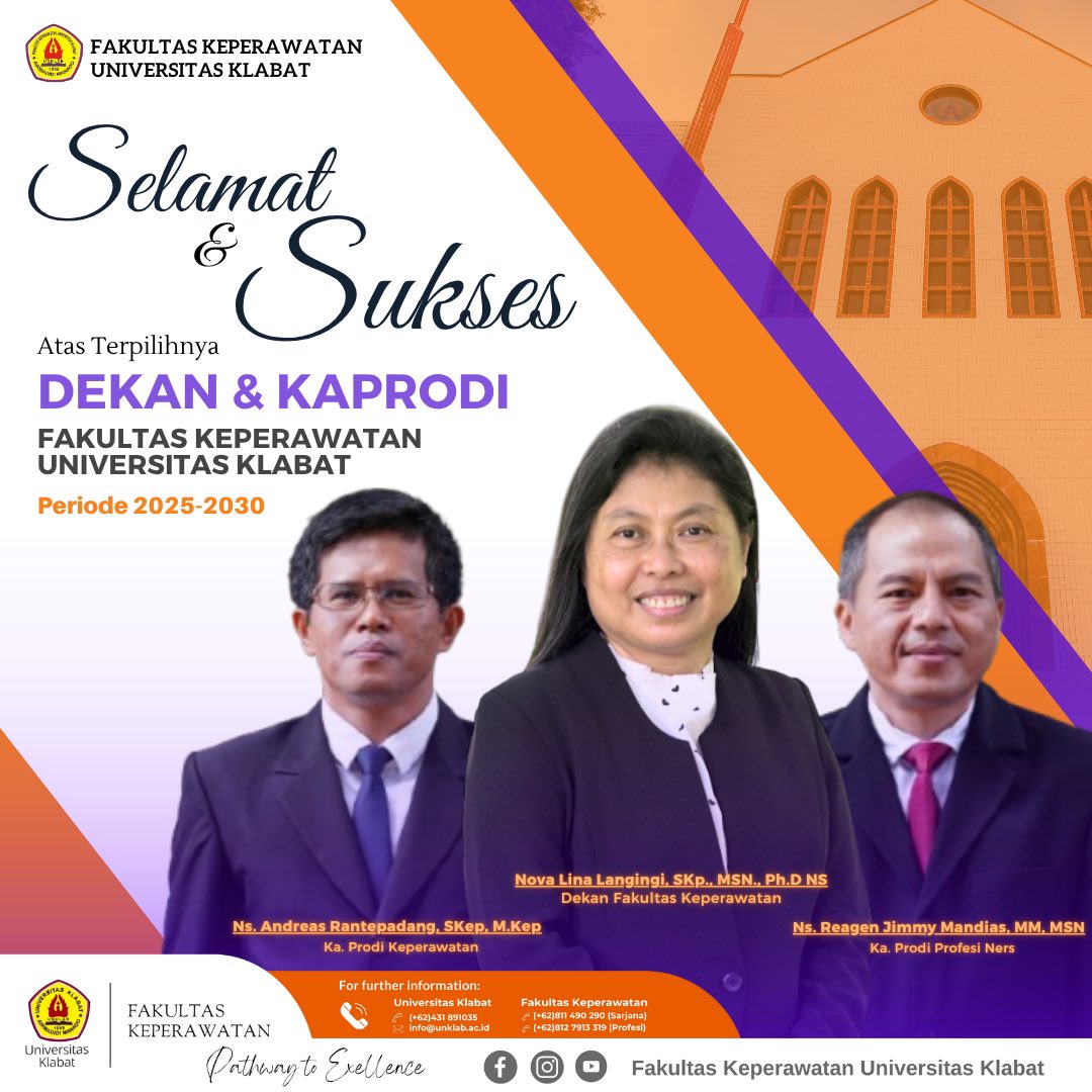 Fakultas... - Fakultas Keperawatan Universitas Klabat