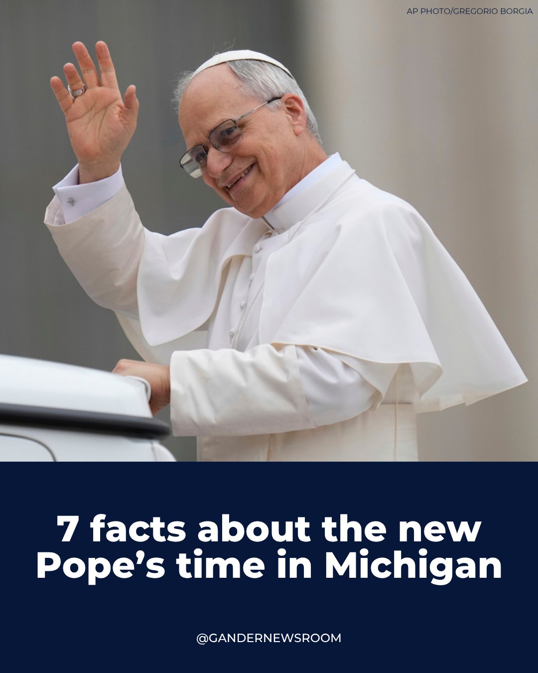 The 'Gander - Once known as “Father Bob,” Pope Leo XIV’s path to the ...