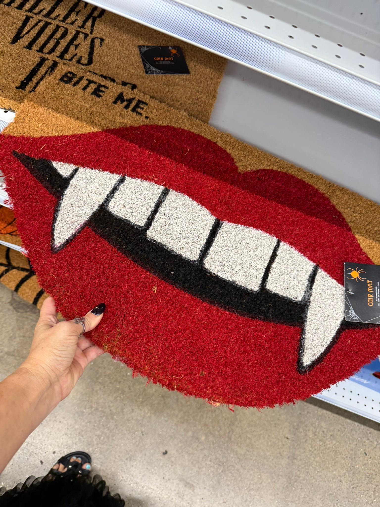 These door mats at Five Below are so... - Dream Team’s World | Facebook