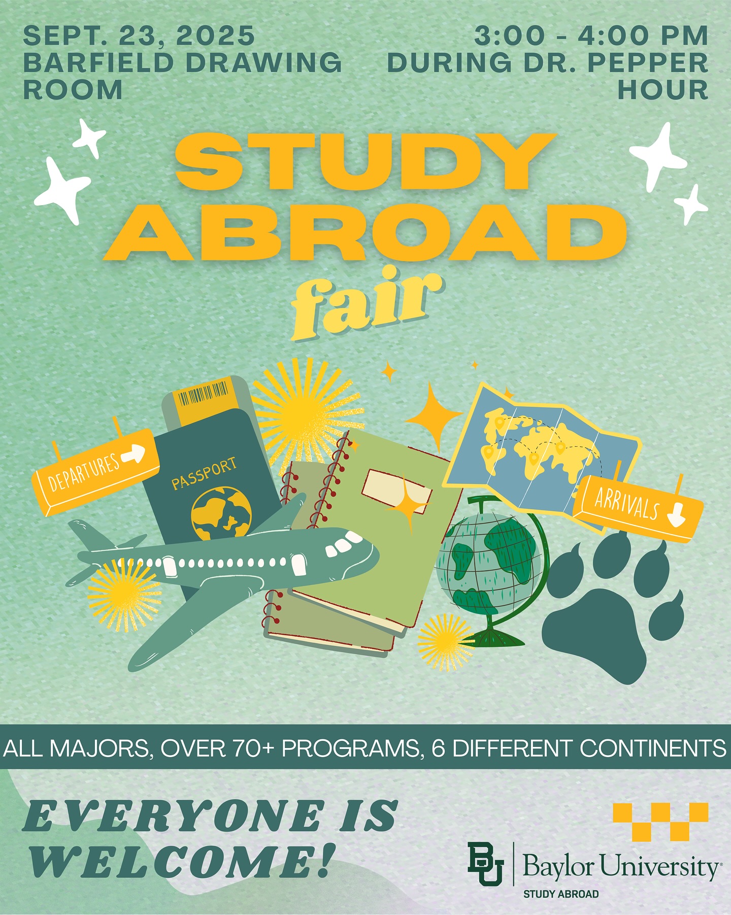 BU Study Abroad - ️🌎 Go global with Baylor! Explore 70+... | Facebook