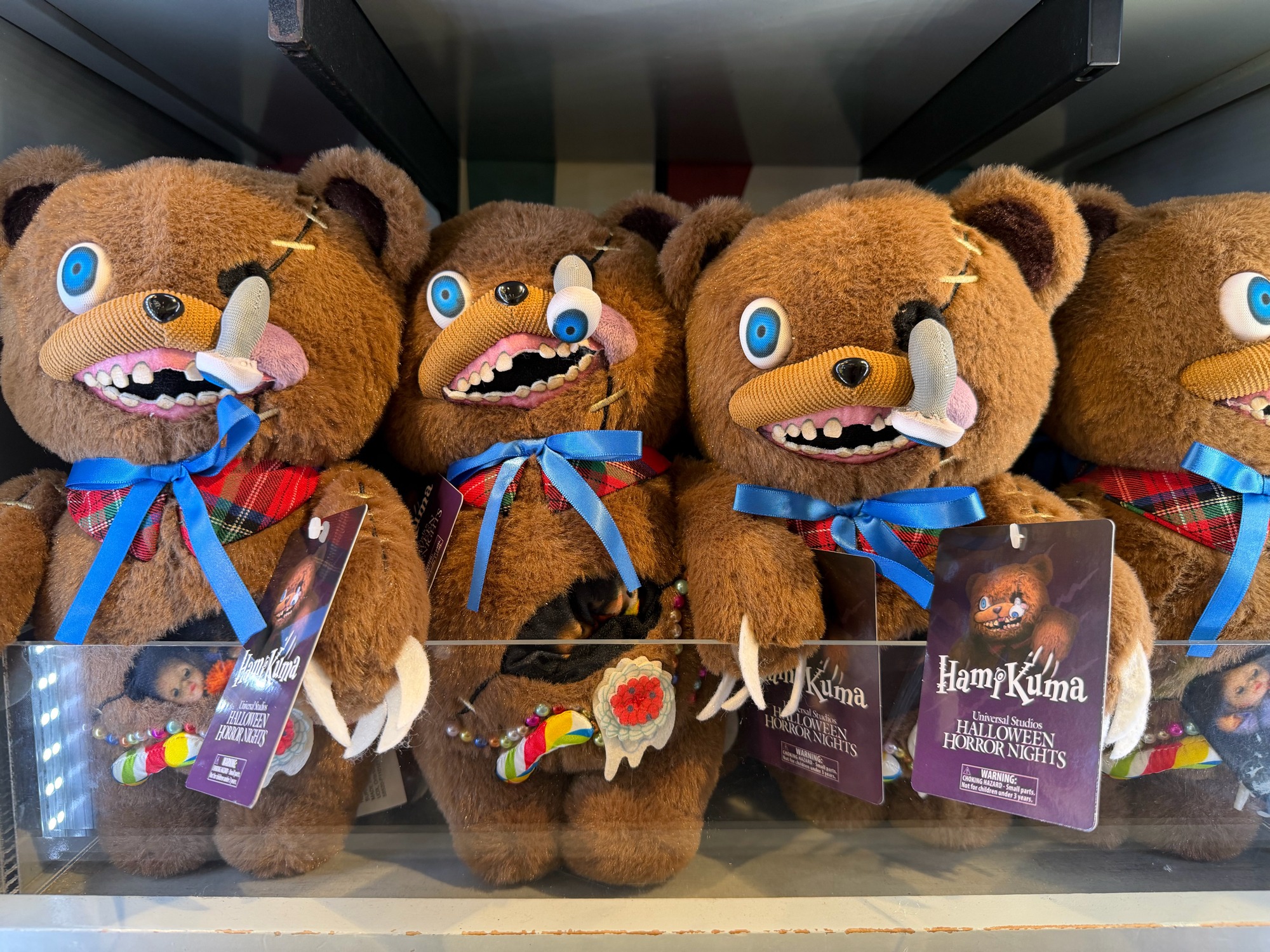 The HamiKuma plush is now available for $50 in the 5 & Dime