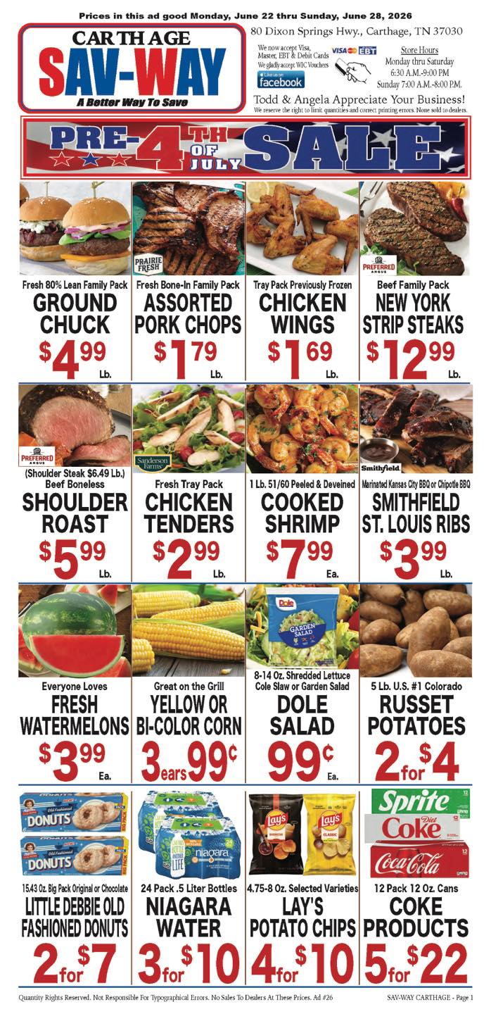 This Week's Ad