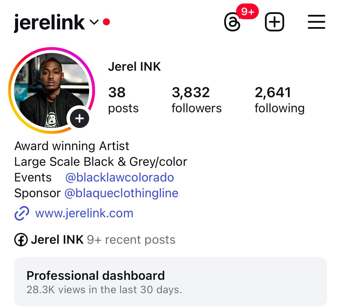 Jerel INK