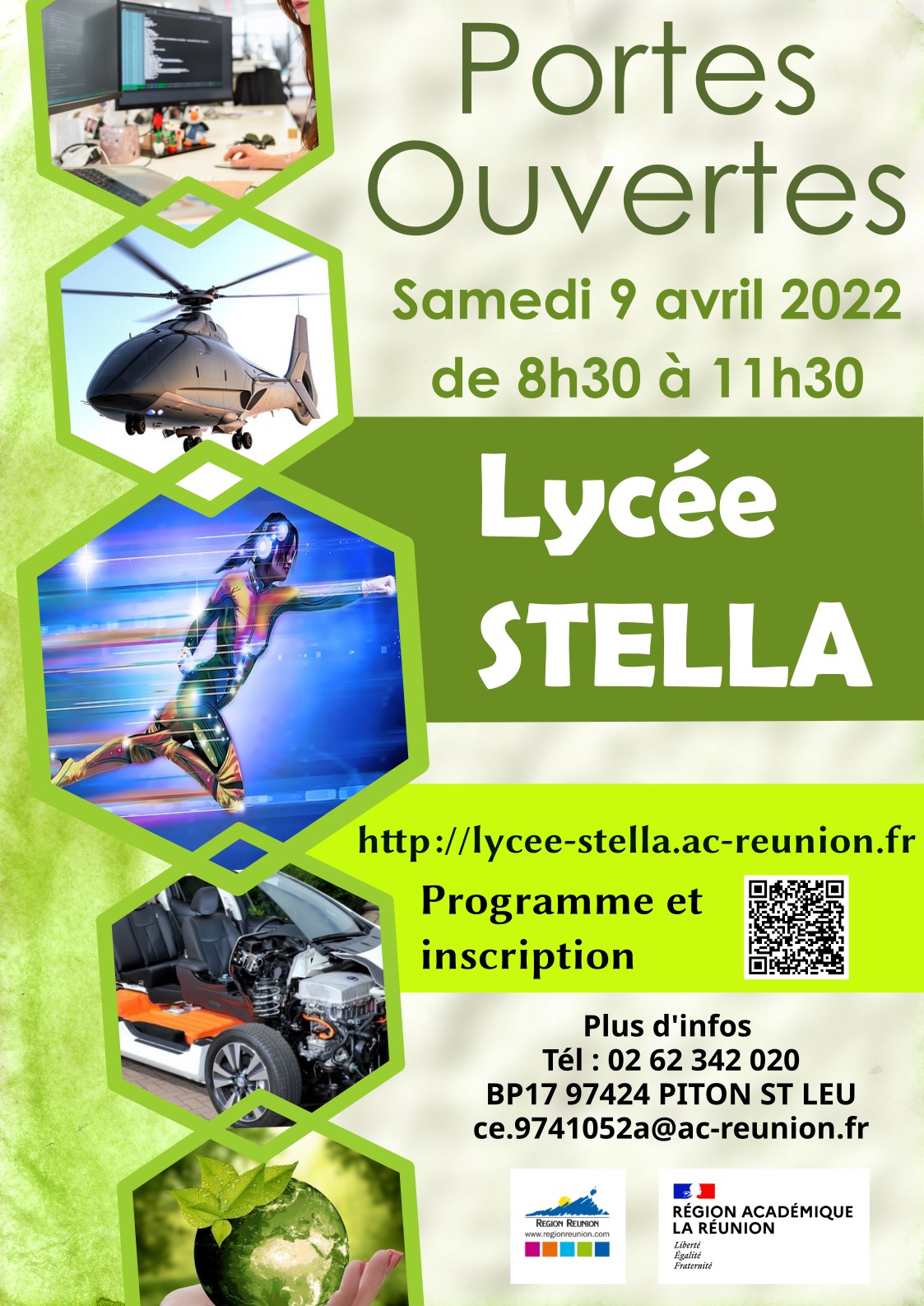 Journée Portes ouvertes... - Lycée Polyvalent de Stella | Facebook
