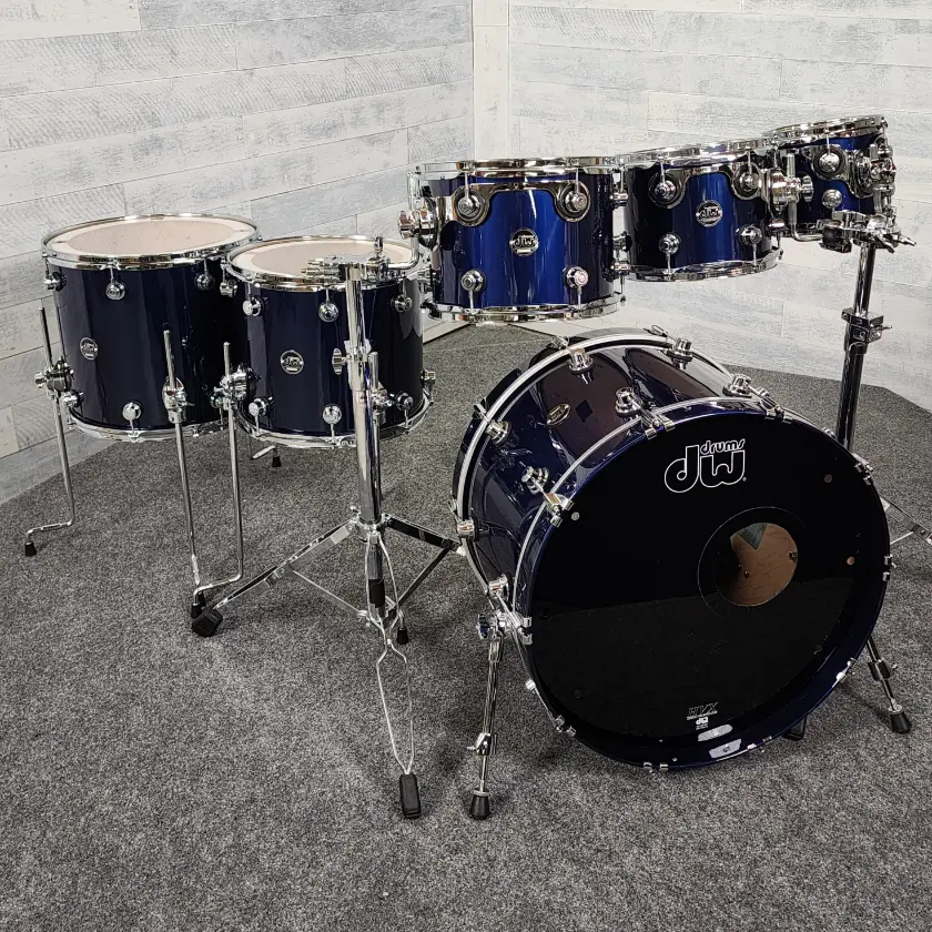 We just took in a beautiful used Drum Workshop Inc. (DW Drums) 6