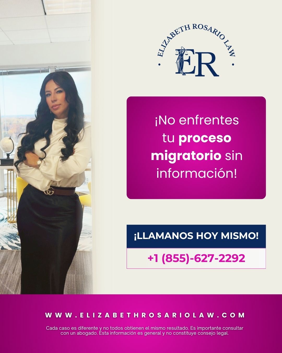 Abogada Elizabeth Rosario | Wyoming MI