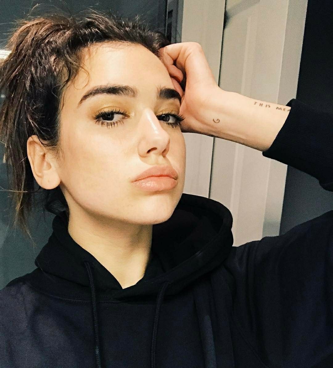 Dua - Not everyday smiling sometimes grumpy | Facebook