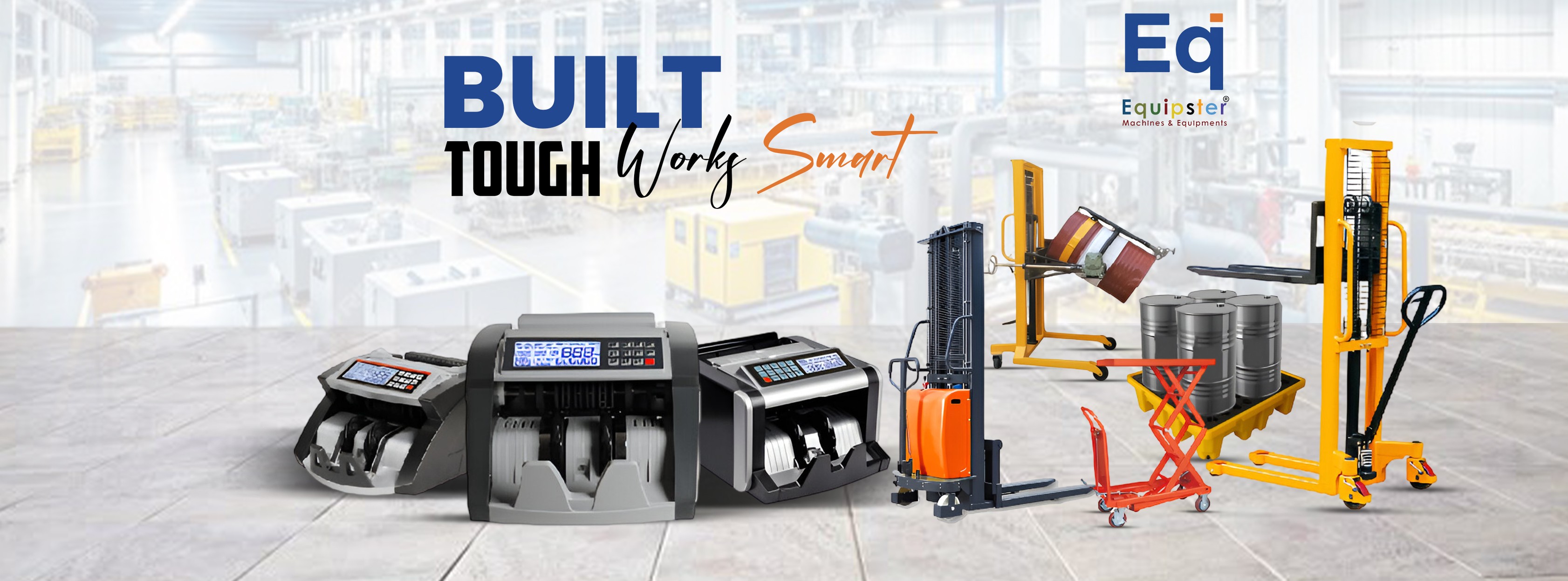 Equipster [Machines & Equipments] | Karachi