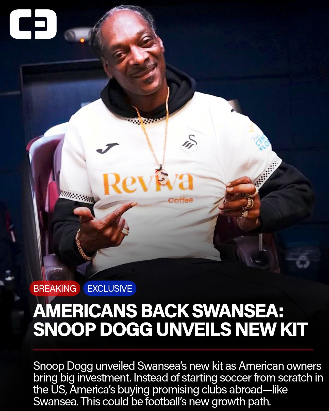 Snoop Dogg launching Swansea