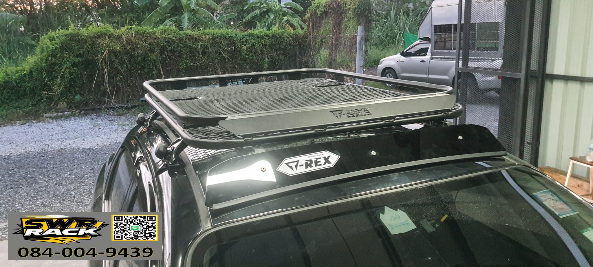 แร็คหลังคารถยนต์ SWR Rack
