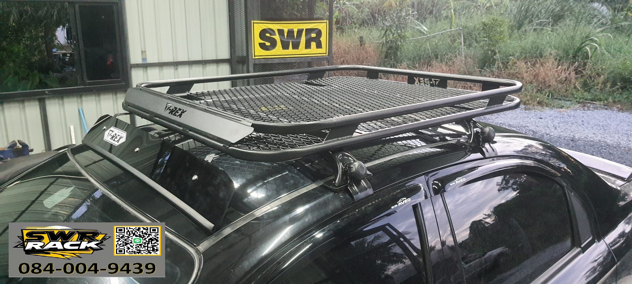 แร็คหลังคารถยนต์ SWR Rack