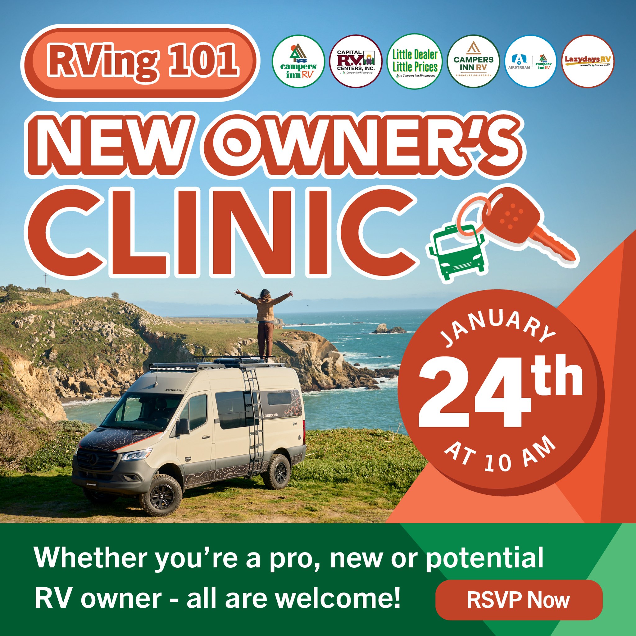 Airstream - Our monthly RV Seminar is coming up! Get tips, tricks, and ...
