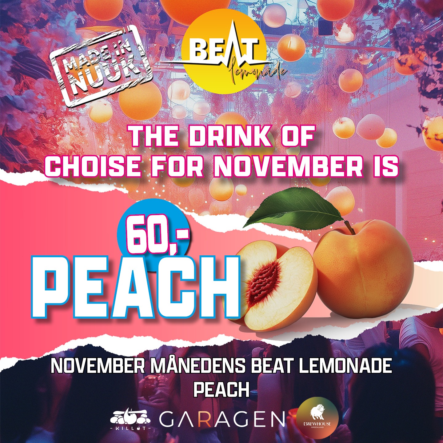 Killut - Event - 🍑 BEAT OF THE MONTH – NOVEMBER 🍑... | Facebook