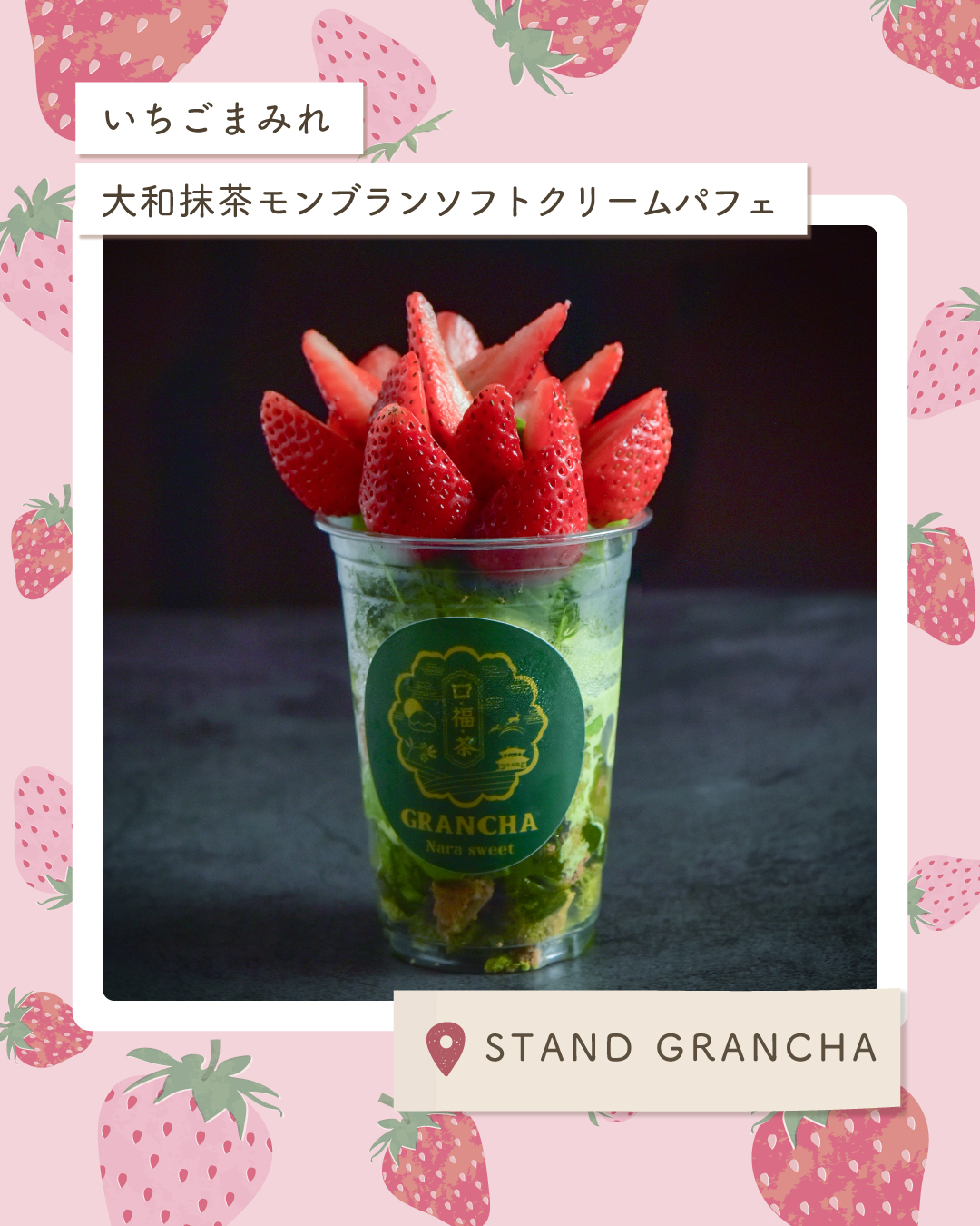 \奈良いちごまみれ！のお店紹介🍓①／