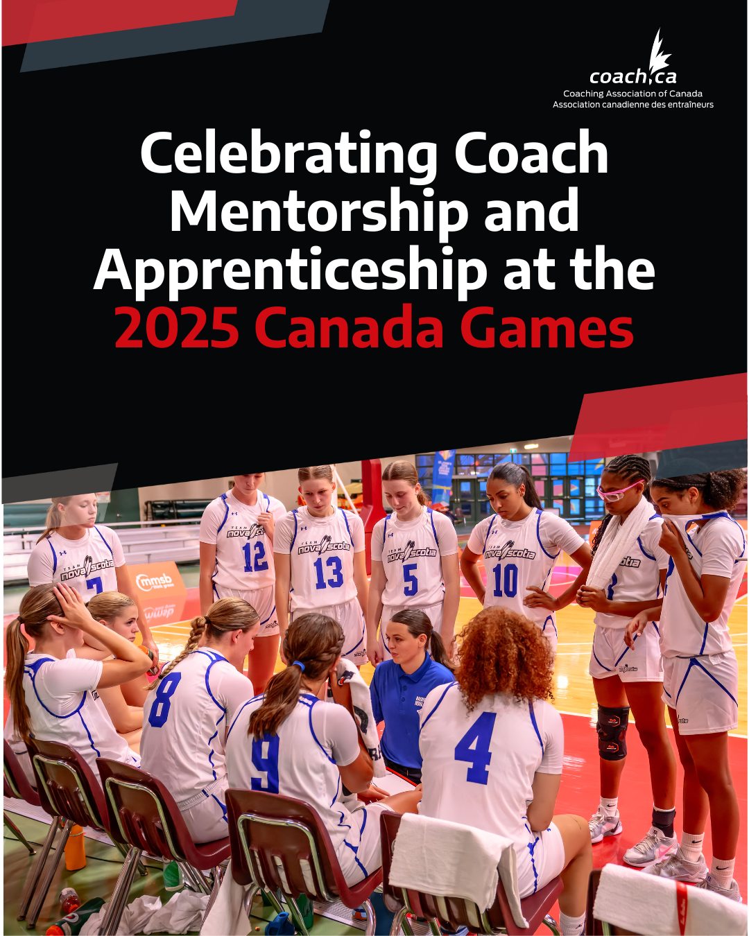 The CAC is proud to celebrate the 40 coaches in the Canada Games ...