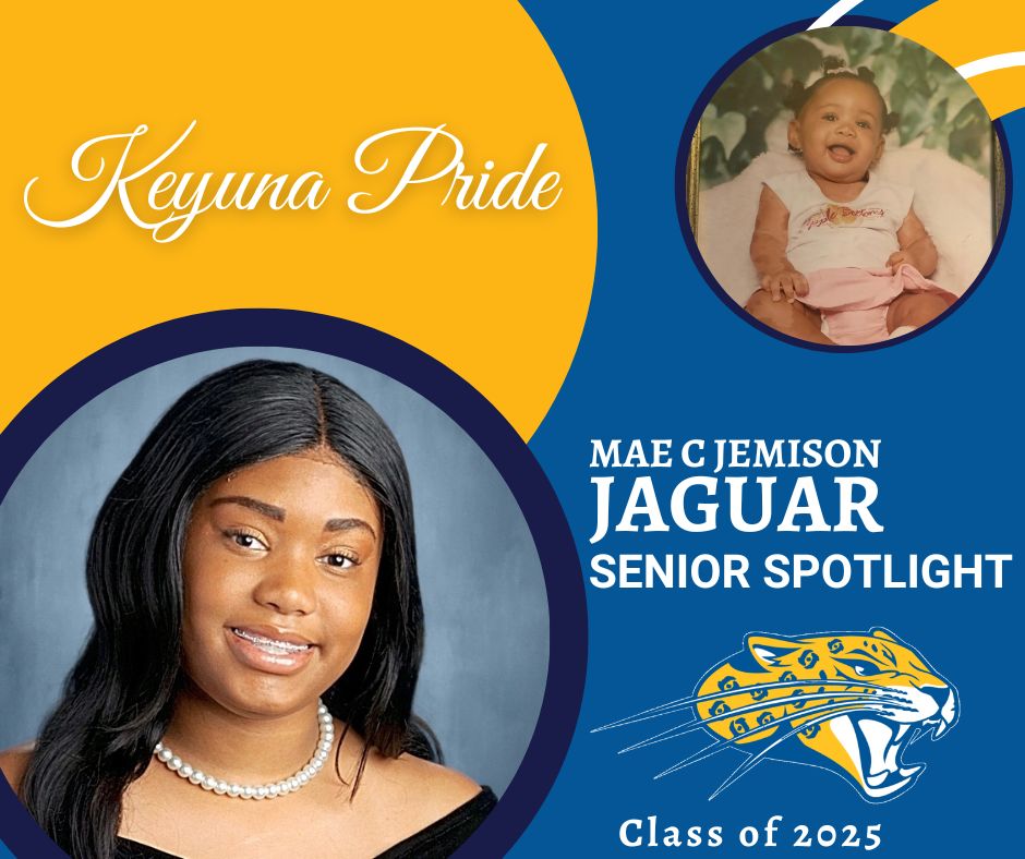 Mae - Senior Spotlight Keyuna Pride was actively involved in several ...