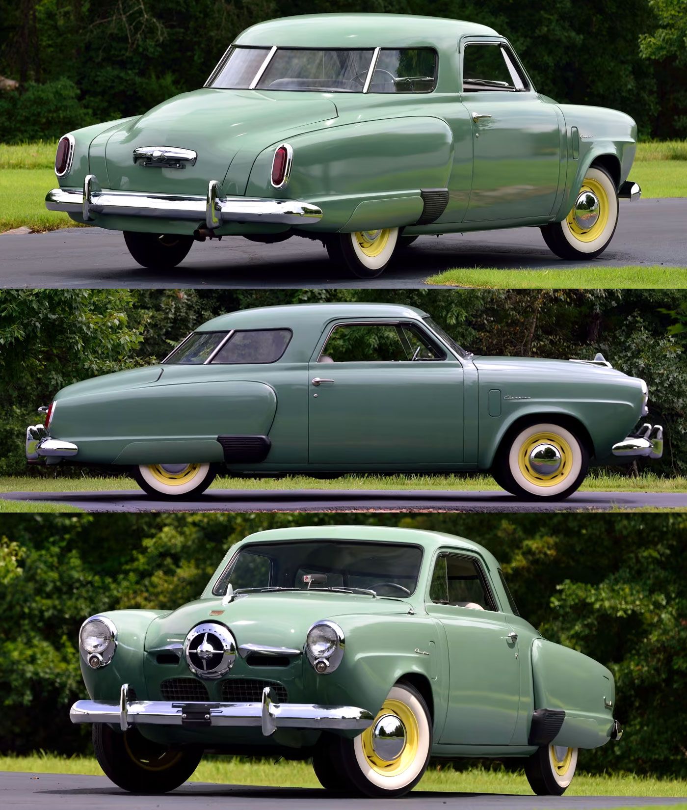 1950 Studebaker Champion Starlight... - Amazing Classic Cars | Facebook