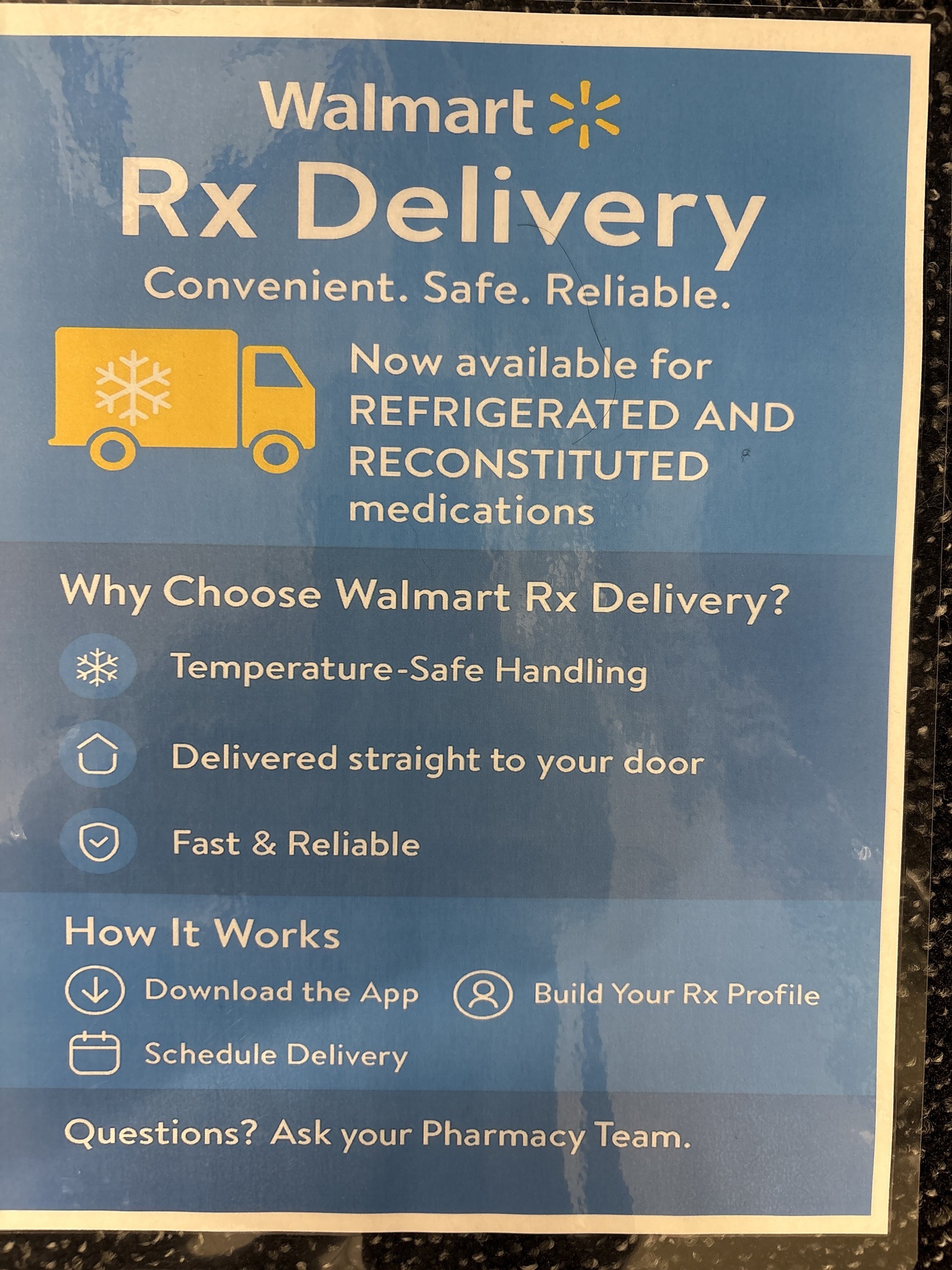 Same-Day Pharmacy Delivery... - Walmart Supercenter Rawlins | Facebook