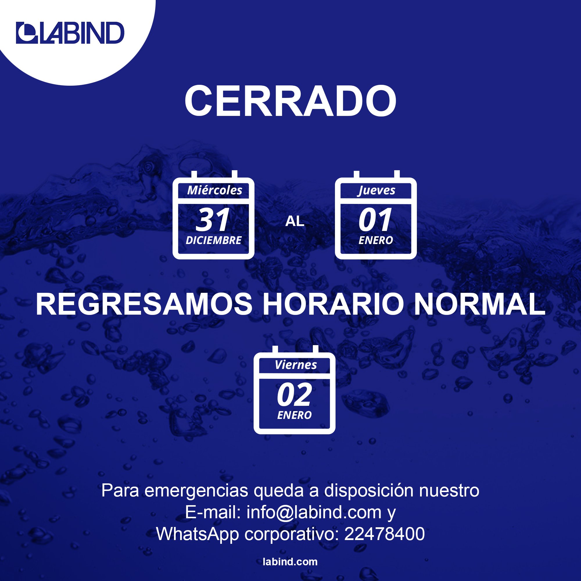 Labind - Agua potable para toda tu familia. Porque tu mejor amigo ...