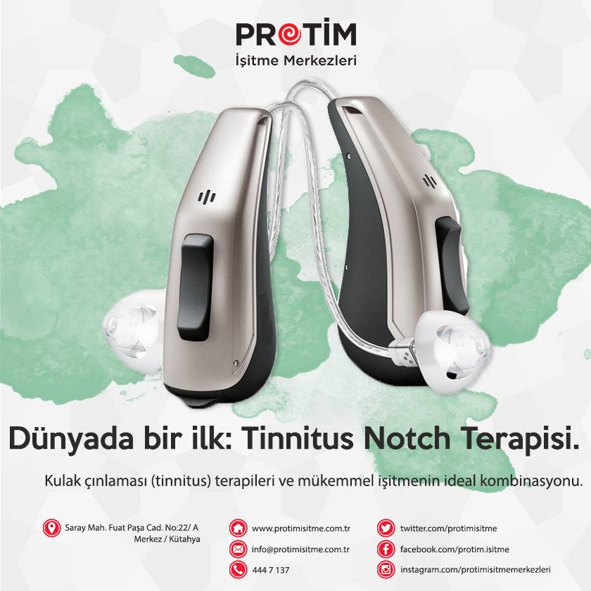 DÜNYADA BİR İLK TİNNİTUS NOTCH... - Protim İşitme Merkezleri | Facebook