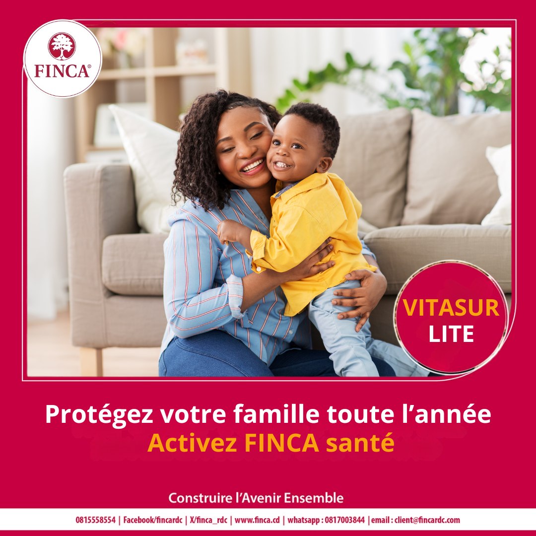 FINCA RD Congo - Papa, maman, votre famille compte sur... | Facebook