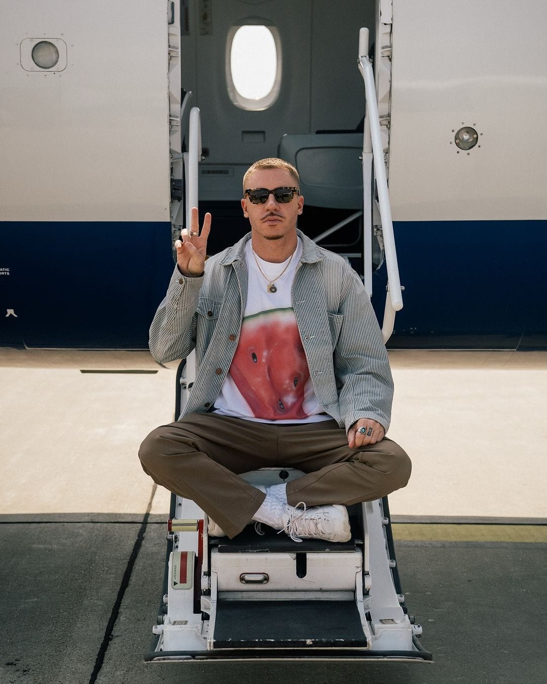 American rapper Macklemore posted an... - IN Palestine Today