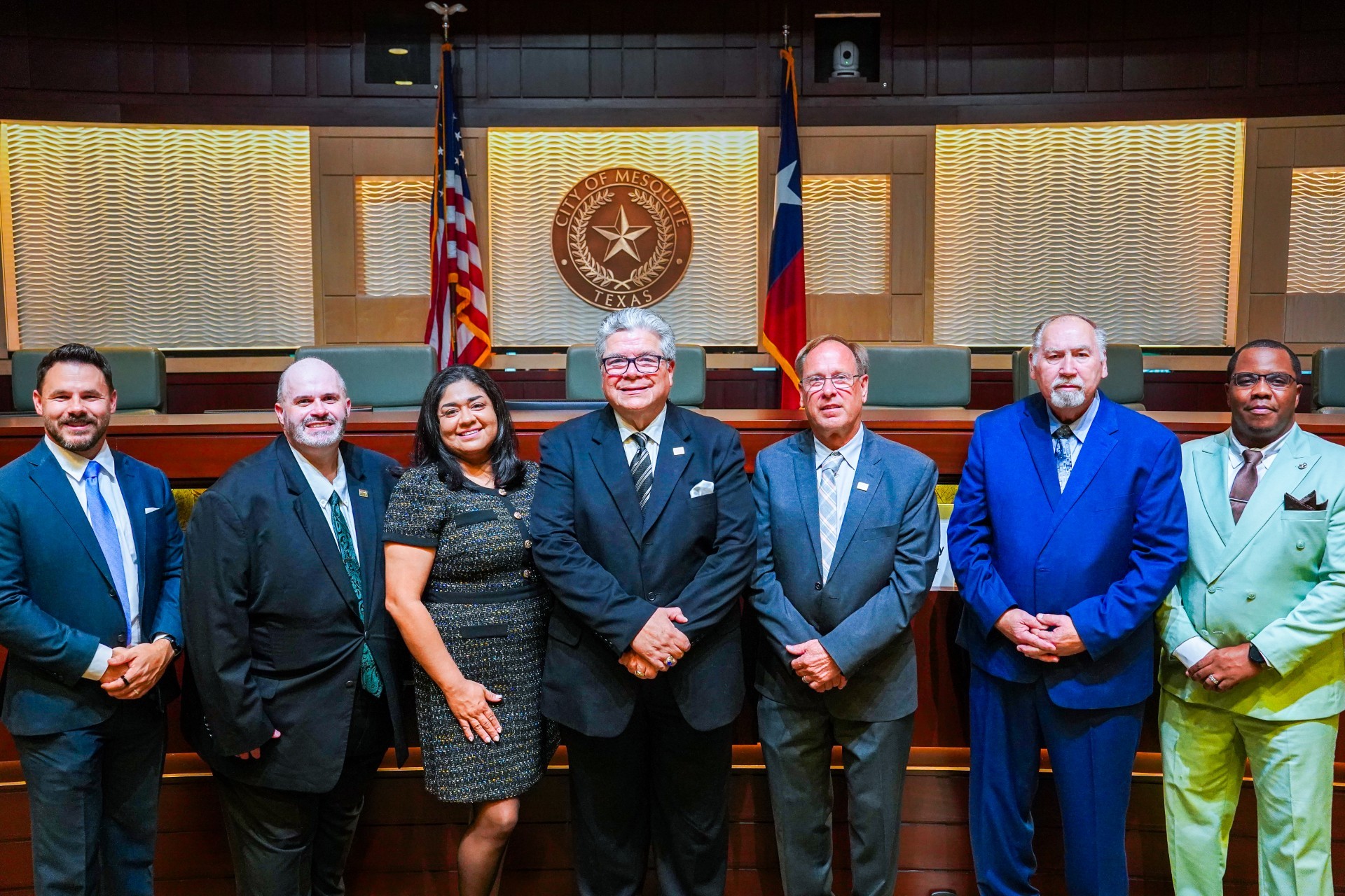City - Members of the City Council were officially sworn in for their ...
