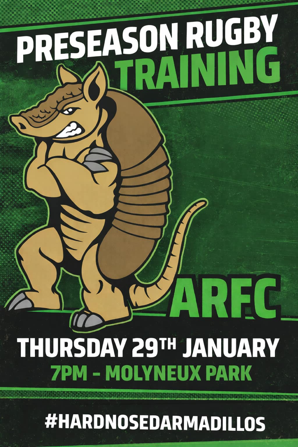 Alexandra - It's preseason time! Come along on Thursday 29th January ...
