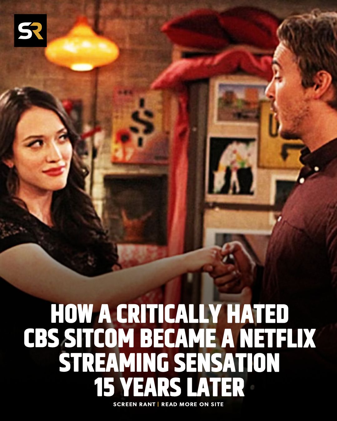 Screen - This once-criticized CBS sitcom is now a Netflix hit, but why ...