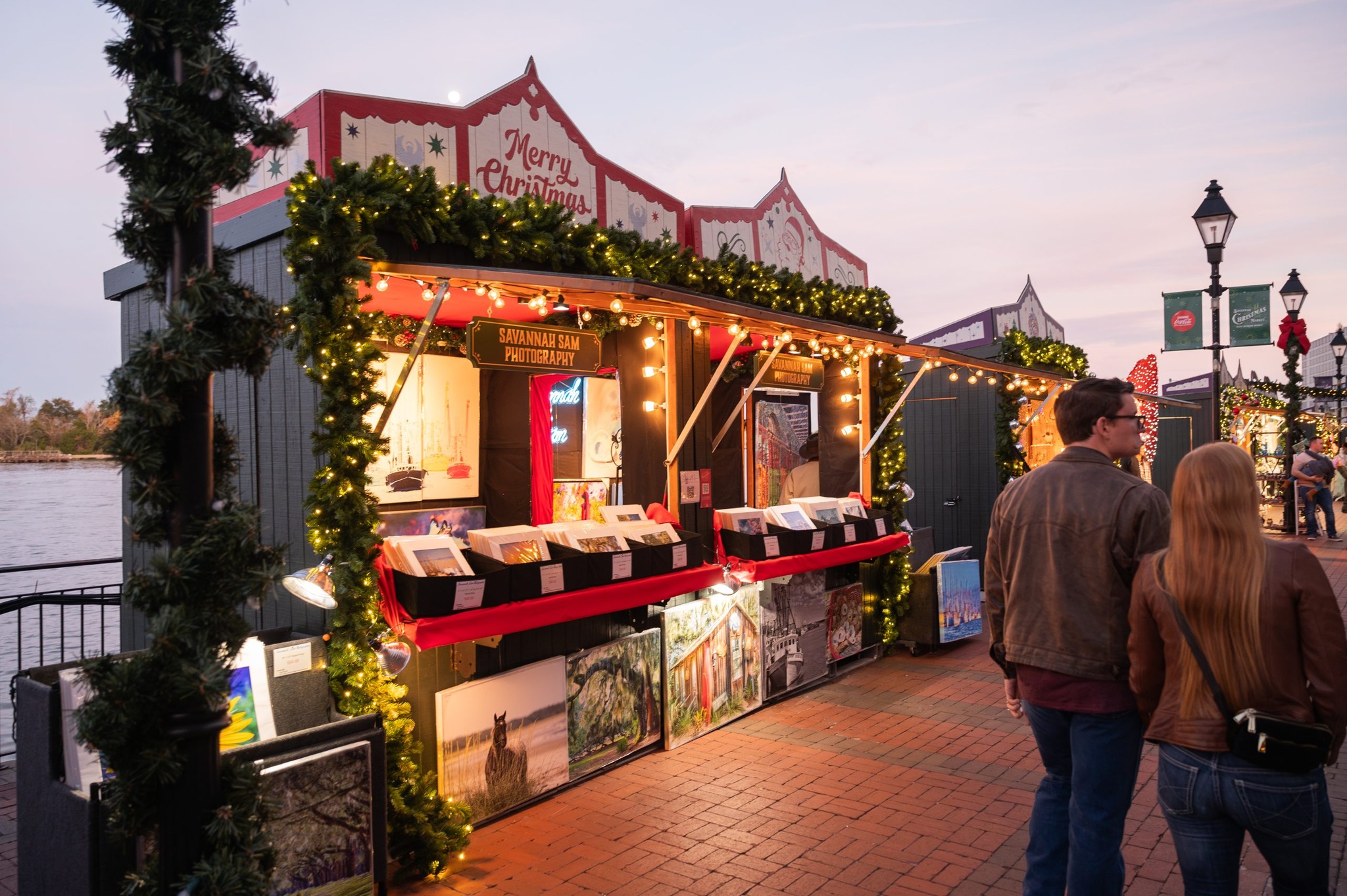 Savannah's - Plant Riverside District's Christmas Market kicks off ...