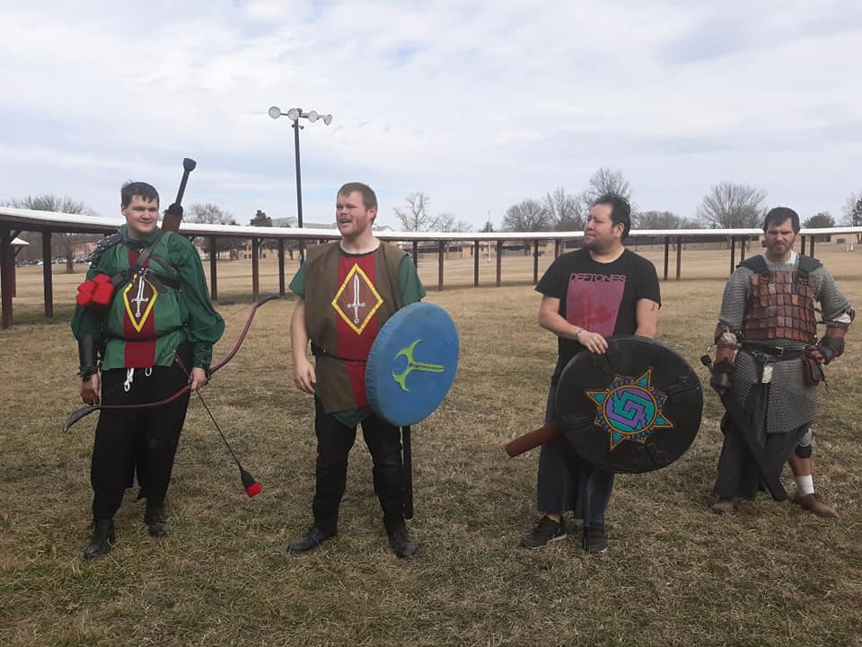 Native Knights of Iron | Lawrence KS