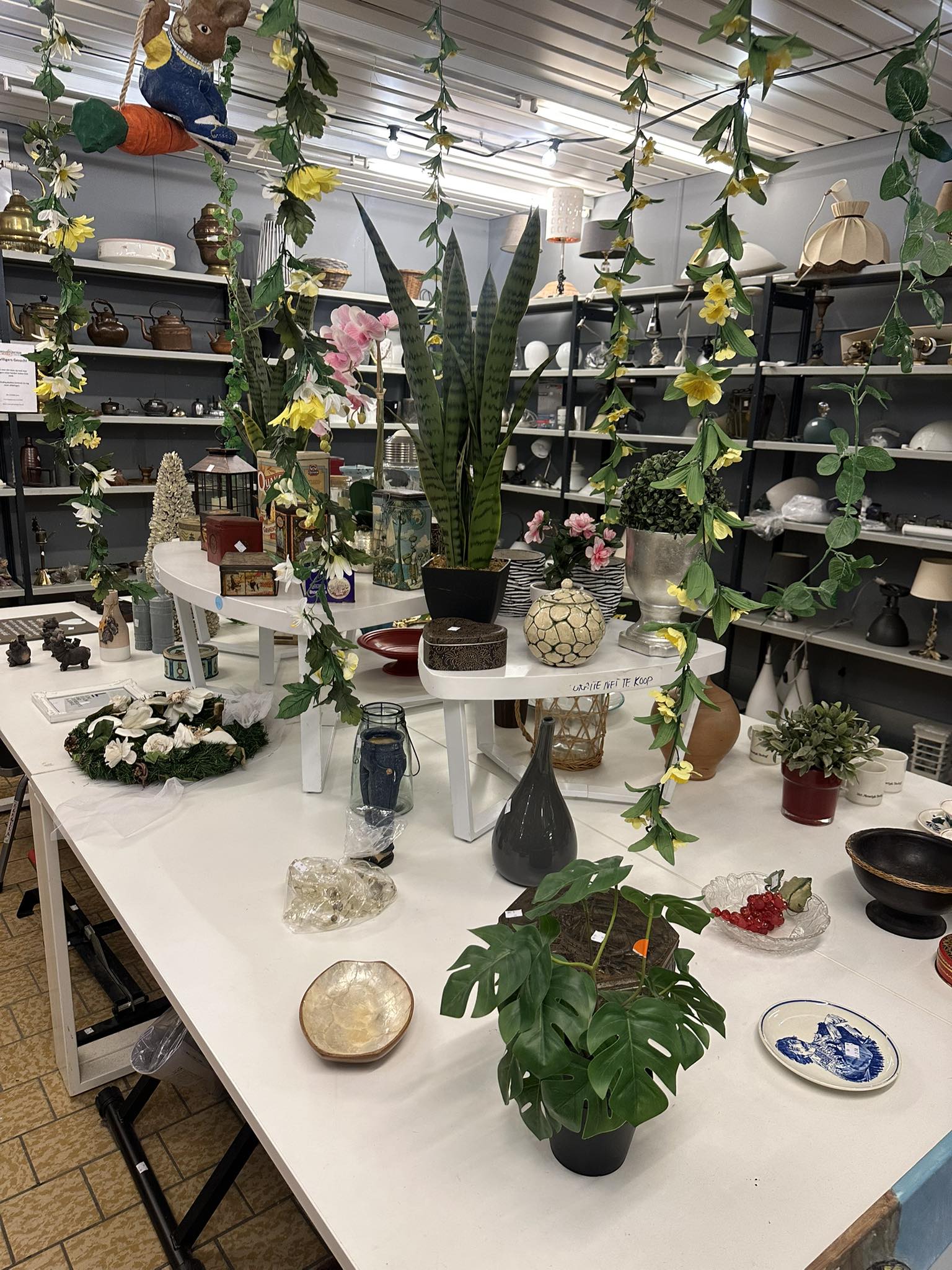Kringloopcentrum De Markt Zeist - Prachtig gebaar! Ze kan het niet ...
