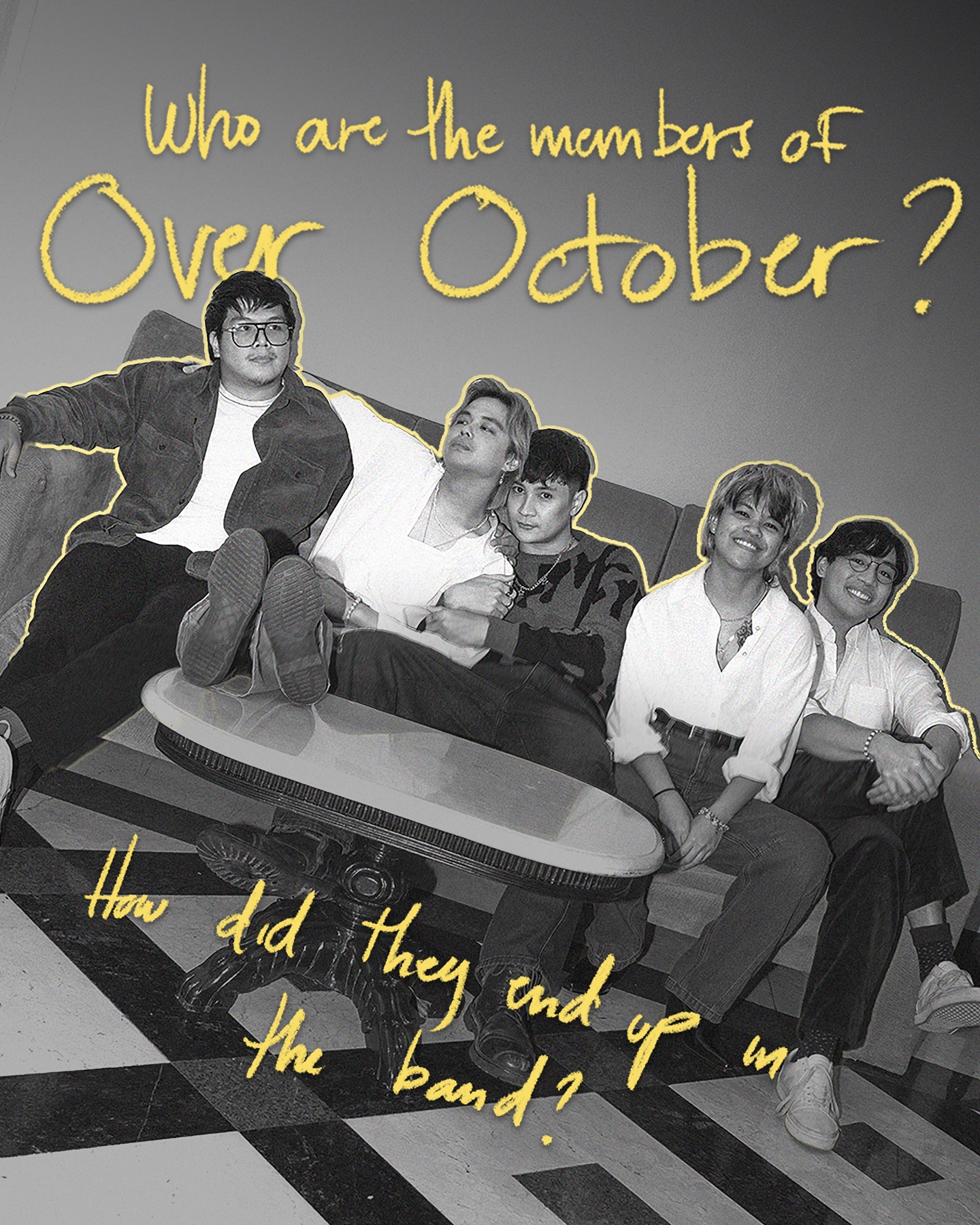 Over October - Ever wondered how each member of Over... | Facebook