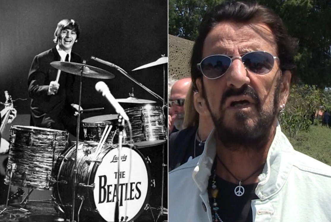 Old - Happy 85th Birthday to the legendary Ringo Starr! Today, The Ed ...