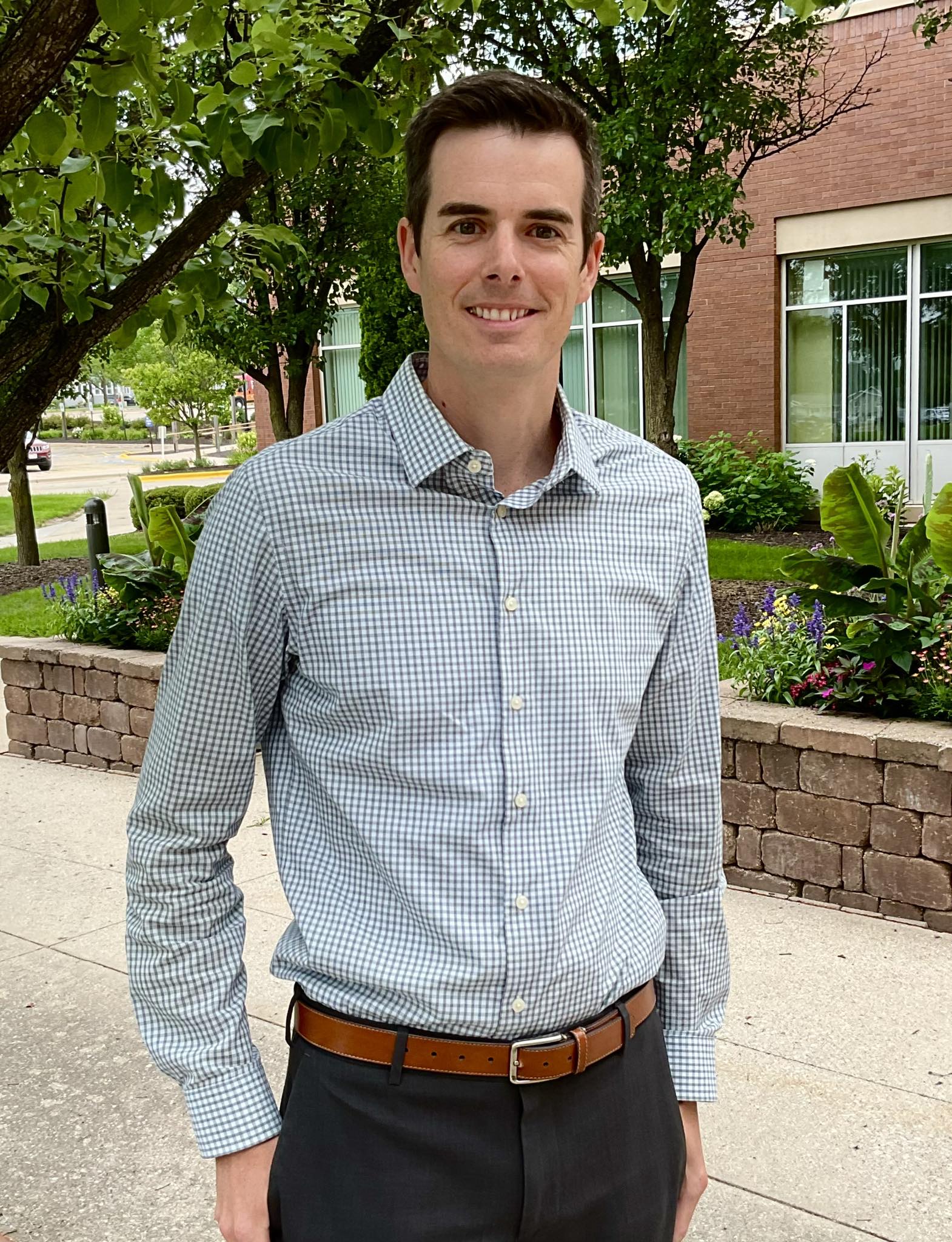 Marshfield - Dr. Cory Springstroh has joined the WBEV Radio morning ...