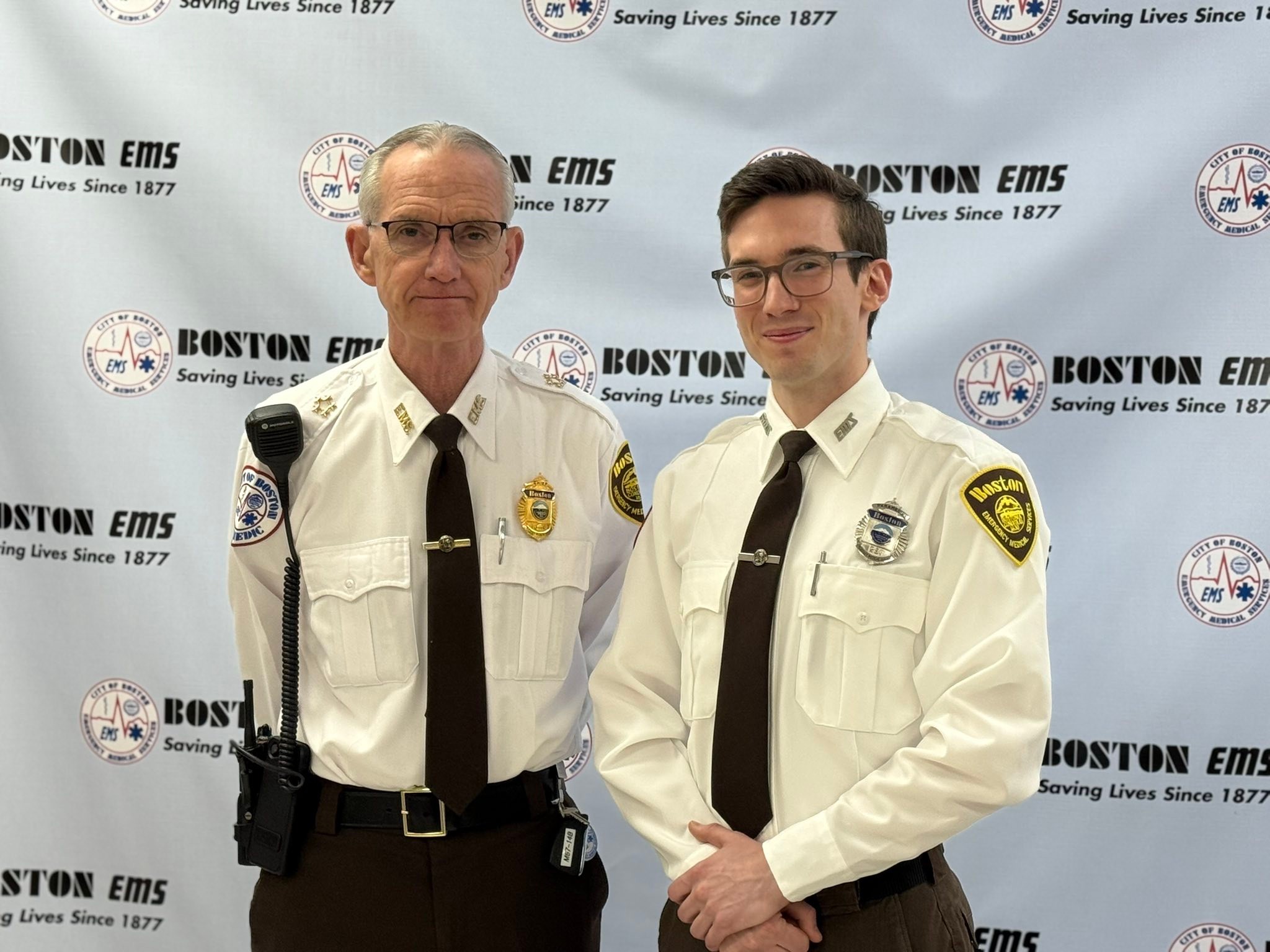 Boston EMS... - Boston EMS (Emergency Medical Services)