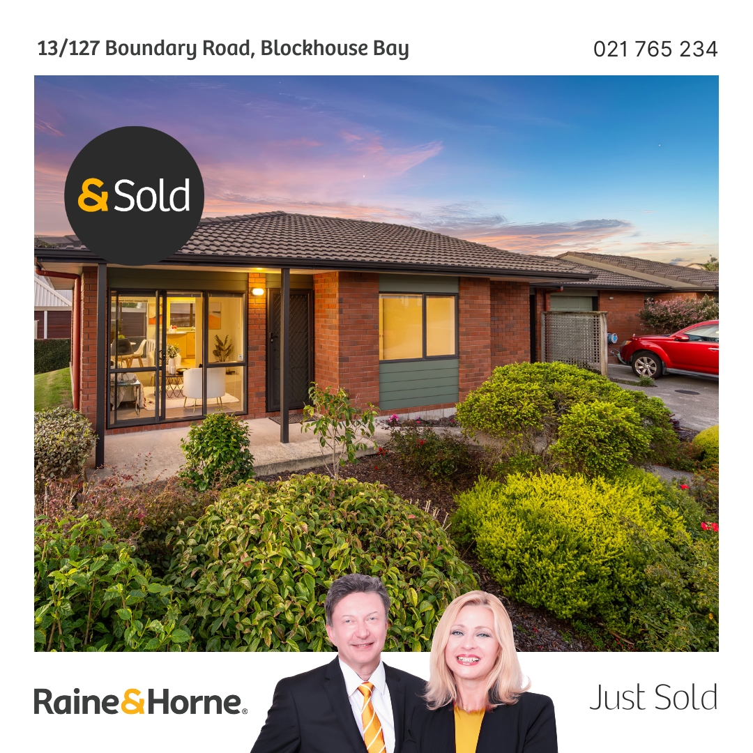 Peter & Edita's Real Estate - Raine & Horne | Titirangi