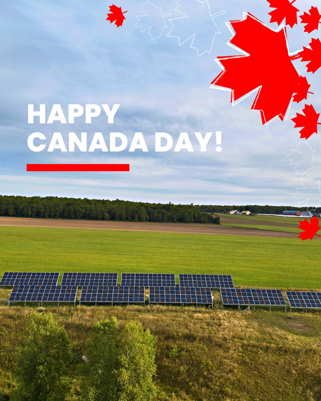 Happy Canada Day! 🍁🇨🇦 We’re... - The Smart Energy Company | Facebook