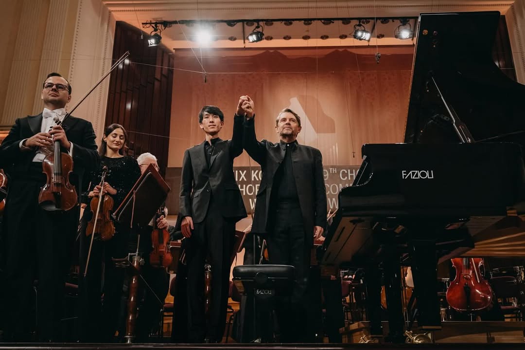 【🎹 第19屆蕭邦國際鋼琴大賽落幕！ FAZIOLI — 冠軍之選🏆】... - Parsons Music 柏斯音樂 | Facebook