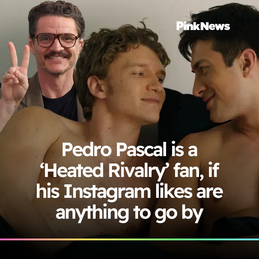 PinkNews - Fans of steamy gay hockey show ‘Heated Rivalry’ are ...