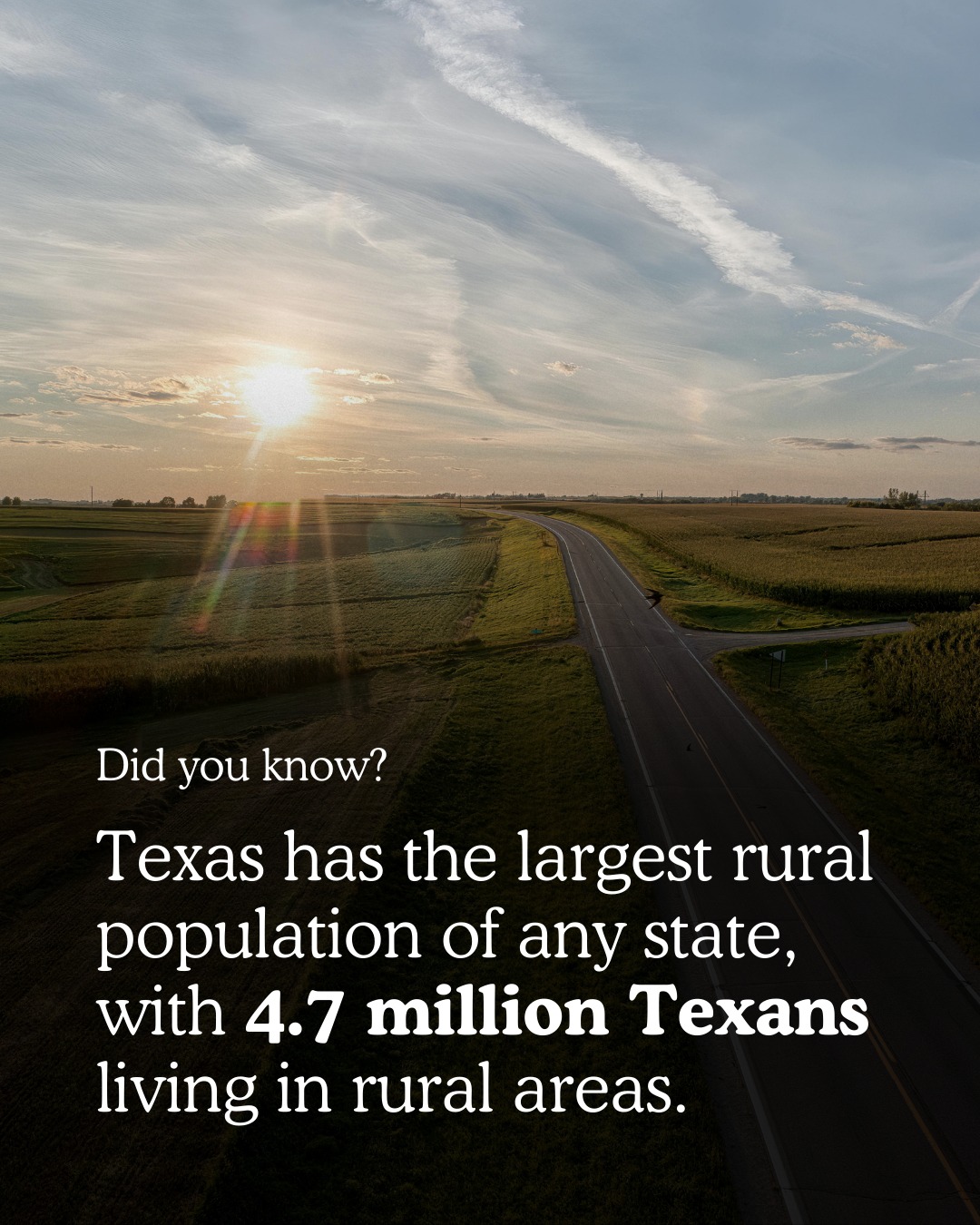 Texas 2036 - Texans live in every corner of the state,... | Facebook