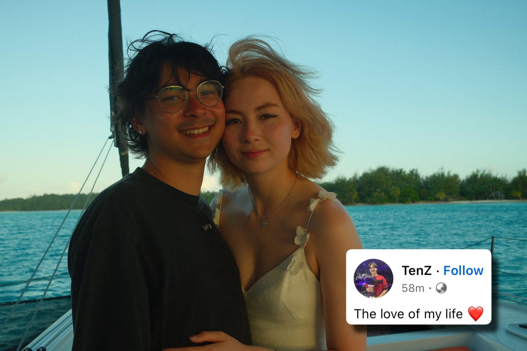 GG - ALL LOVE 🥹 Full-time streamer and former professional gamer TenZ ...