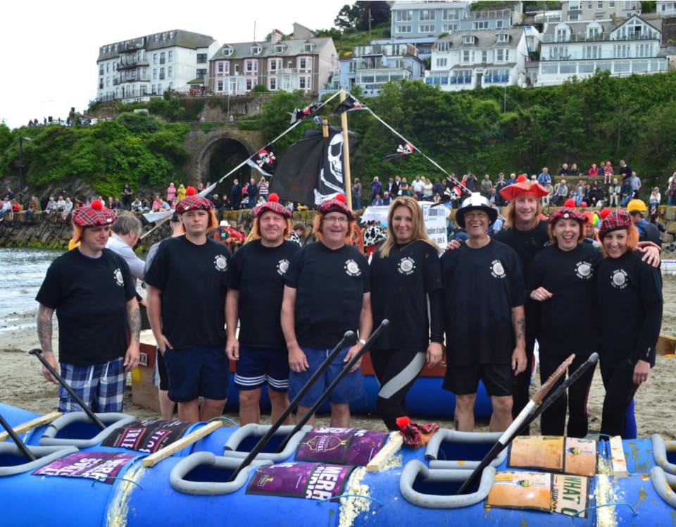 Our excellent Looe Raft Race... - The Jolly Sailor Inn - Looe | Facebook