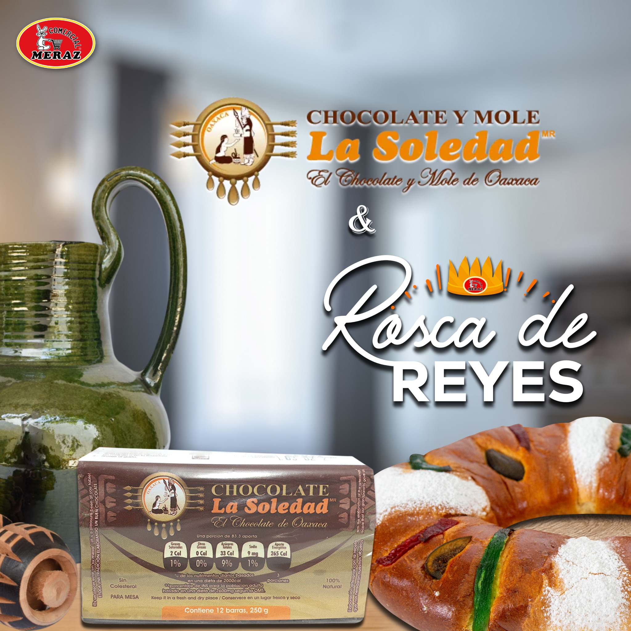 Comercial - 👑 La magia de Reyes se disfruta mejor en cada rebanada ...
