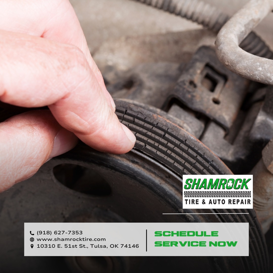 Shamrock - Your vehicle's serpentine belt drives multiple systems ...