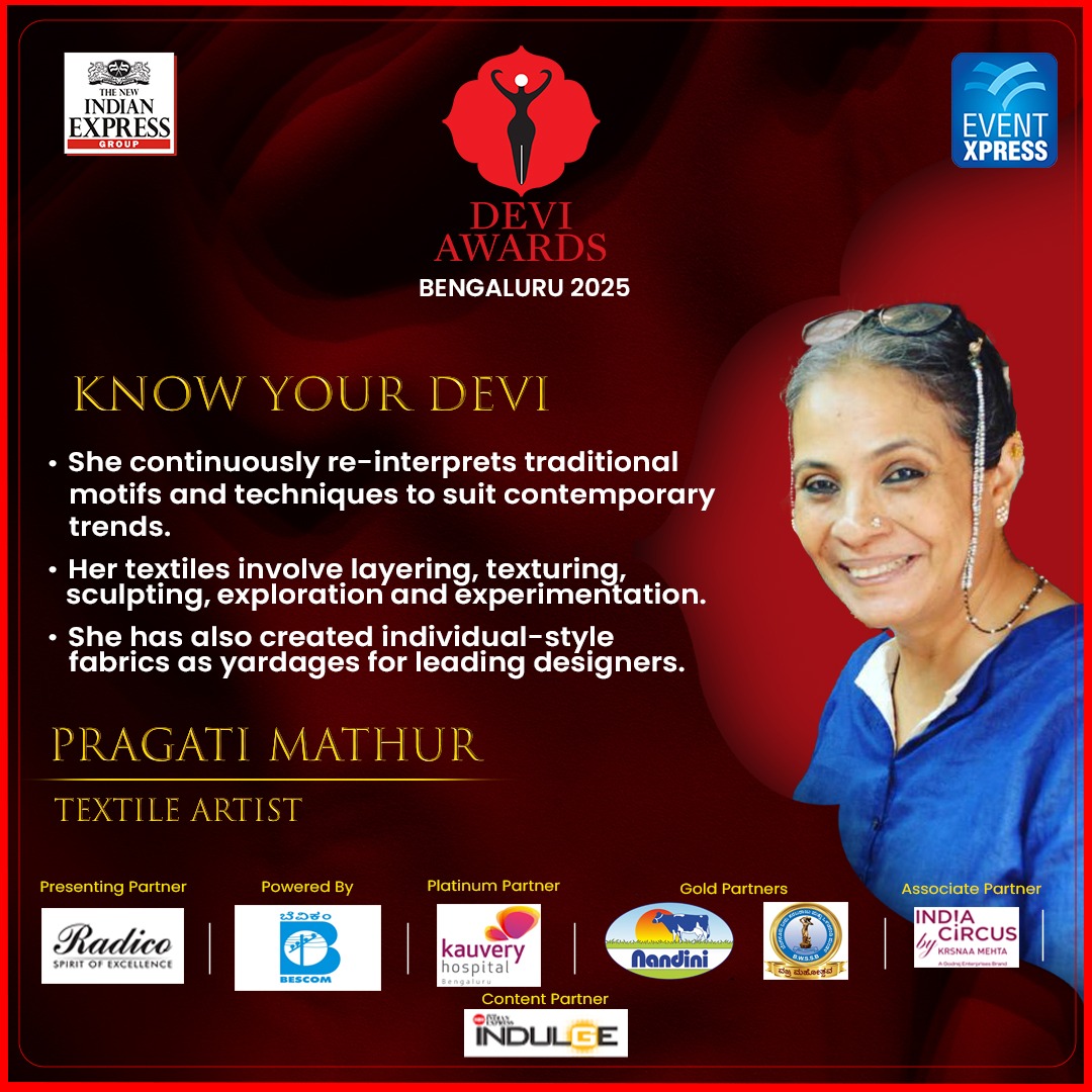 INDULGE - Devi Awards Bengaluru 2025: Know Your Devi | Pragati Mathur ...