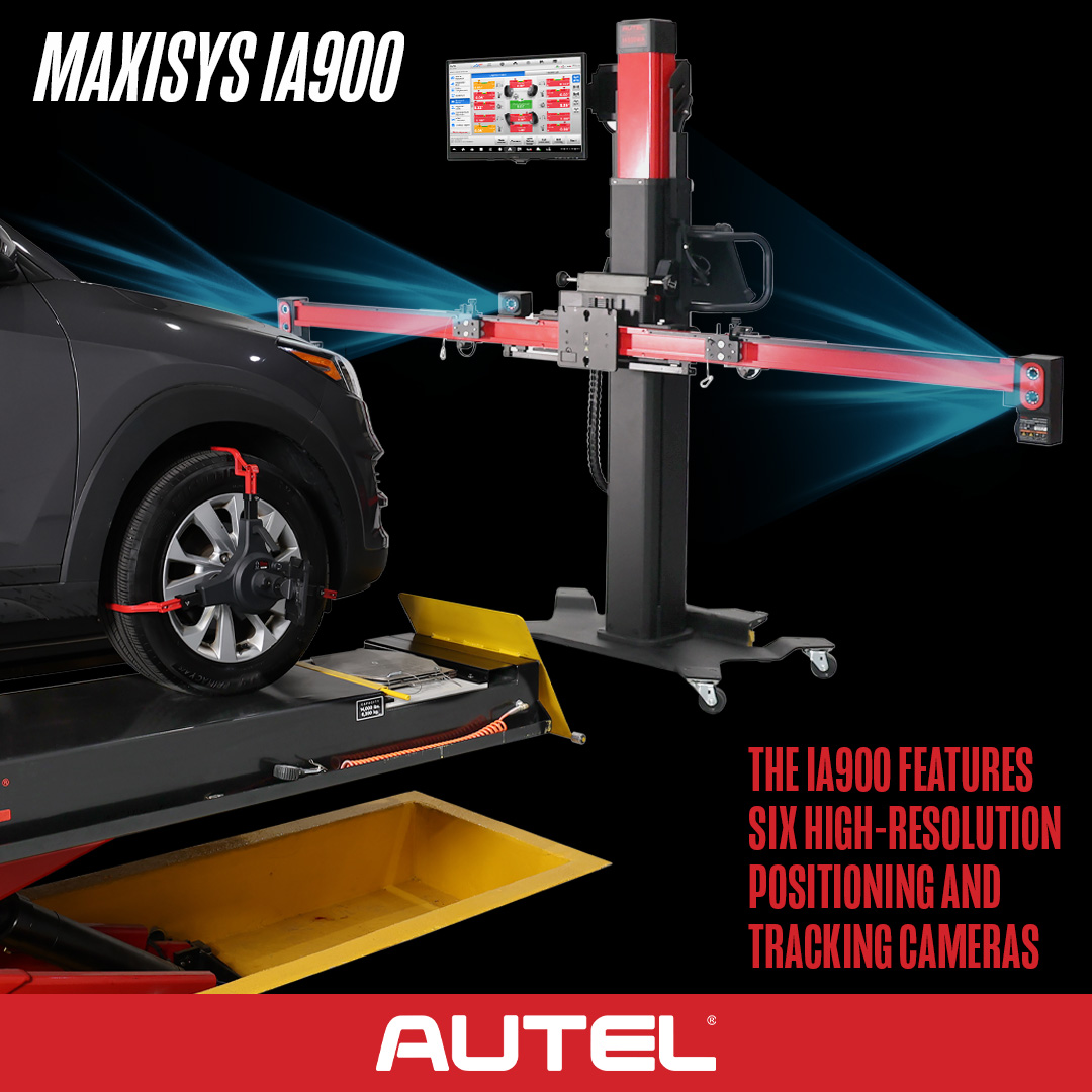 Autel - One of the features of the IA900 calibration frame that makes ...
