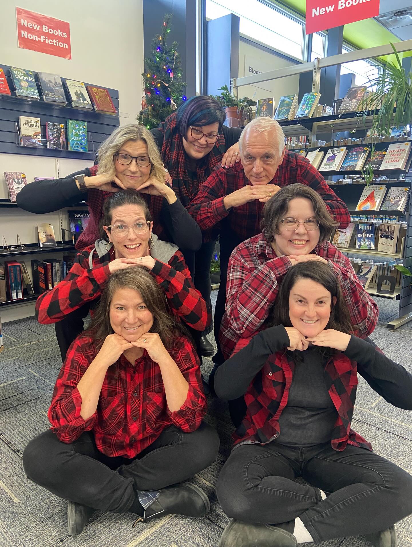 Awkward festive photos... - Parry Sound Public Library | Facebook