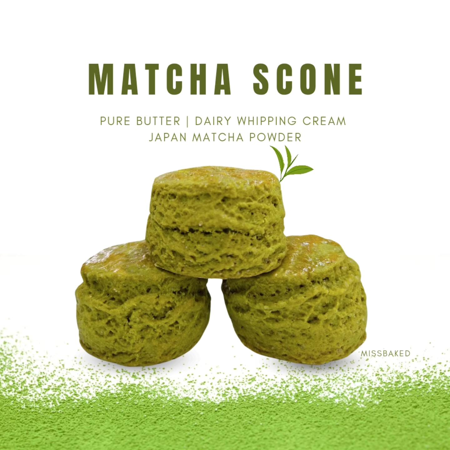 Miss - 🍵 #Matcha fever เหลือเกิน ลอง #scones matcha ดูบ้างมั้ย Line ...